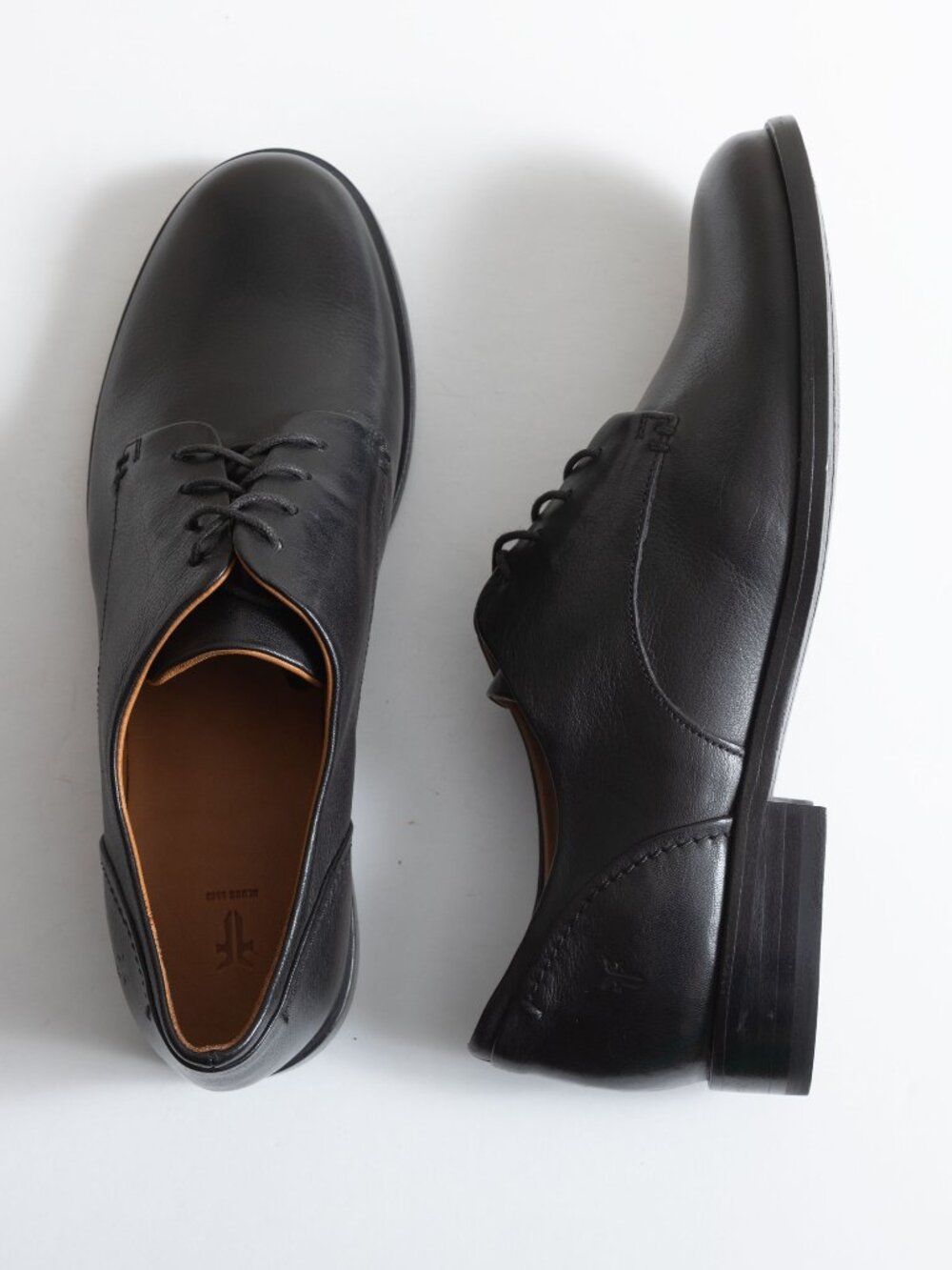 Frye Elyssa Black Leather Oxford Shoes Women’s Size 10 M preppy Ivy 3478259